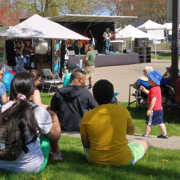 our bathroom & shower trailers offer wheelchair accessible options for inclusivity